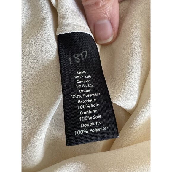 NWT Elizabeth&James Layered Drew Dress 8 Silk Cream Floral Romantic Fairy READ - Picture 6 of 13